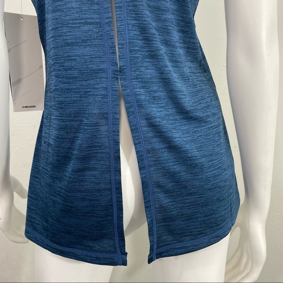 Head Women's Spring Cassandra Keyhole Tank Sz S NWT - Picture 6 of 9